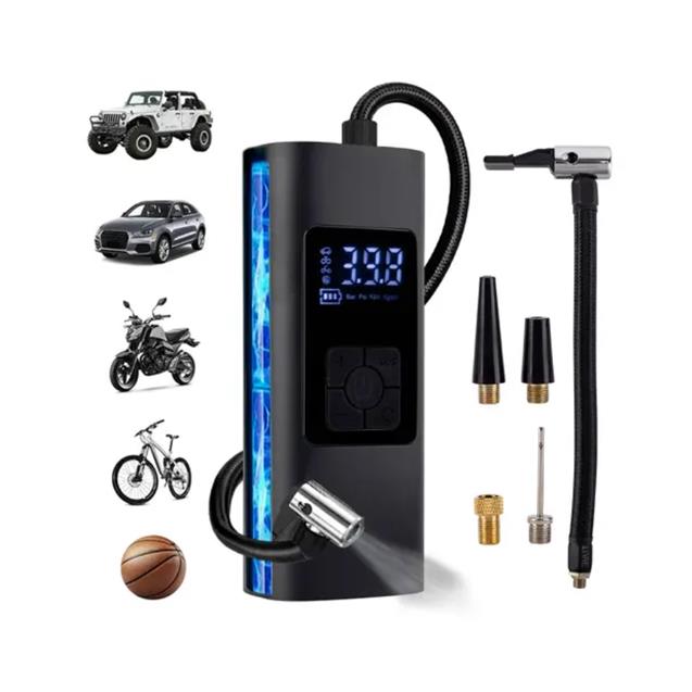 Inflador Gadnic Inalámbrico Mini Recargable 6000 Mah (AV000051)