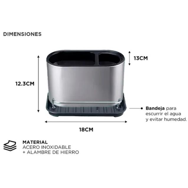 Organizador Cocina Gadnic Porta Esponja (SPONGE04)