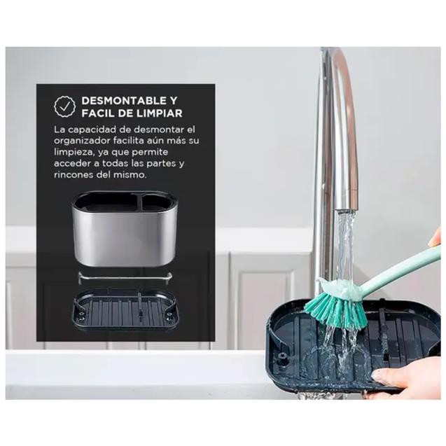 Organizador Cocina Gadnic Porta Esponja (SPONGE04)