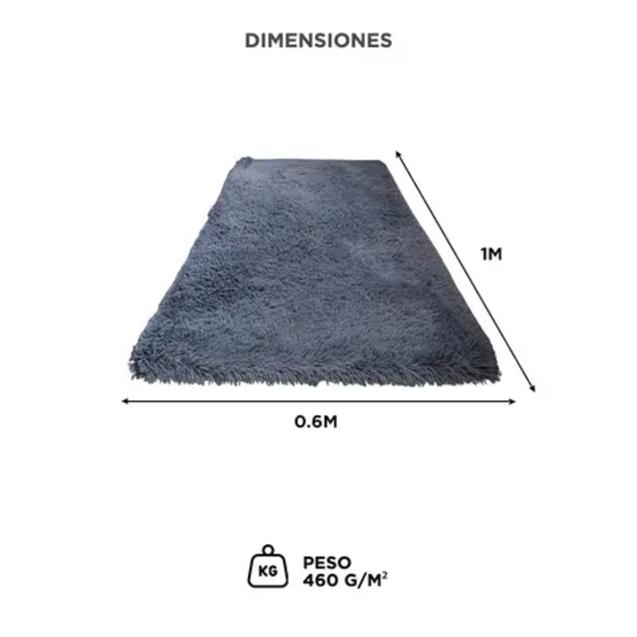 Alfombra Lavable Gadnic Super Soft 1 X 06 Mts (ALFOMB5B)