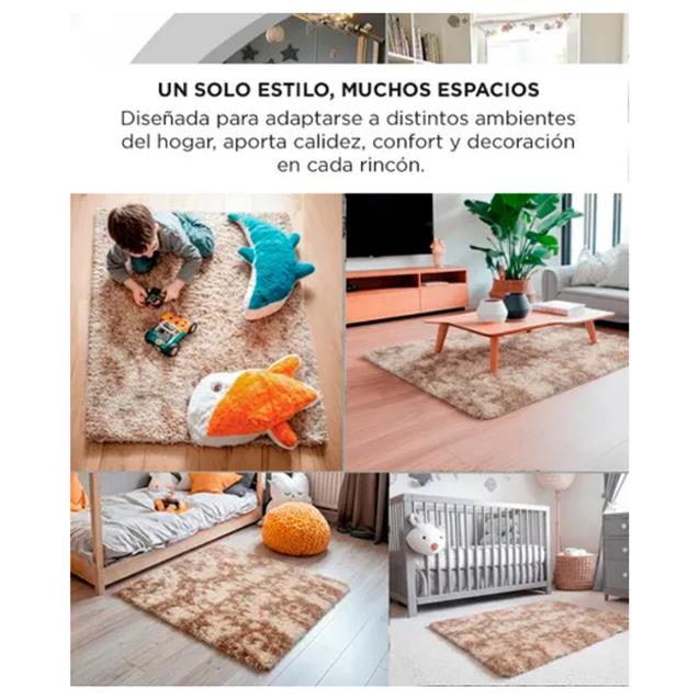 Alfombra Lavable Gadnic Super Soft 1 X 06 Mts (ALFOMB5B)