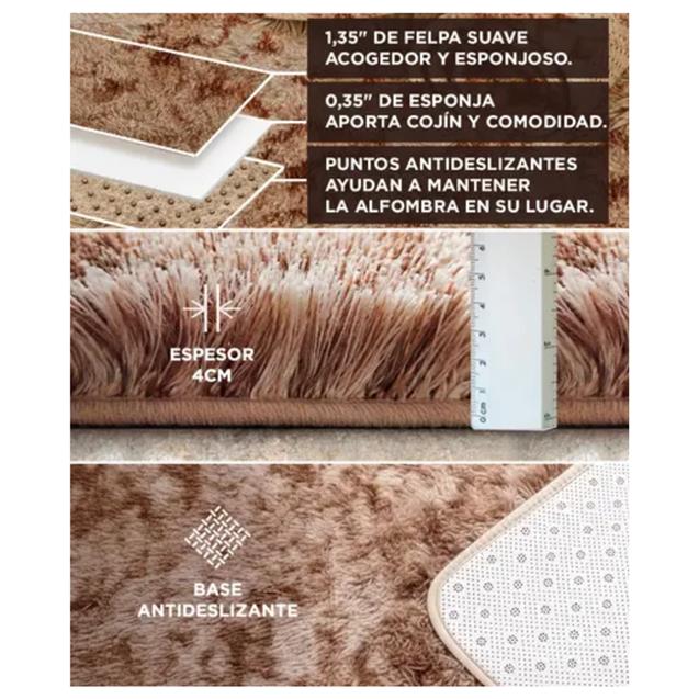 Alfombra Lavable Gadnic Super Soft 1 X 06 Mts (ALFOMB5B)