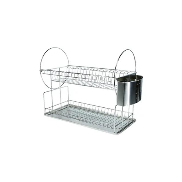 Escurridor Gadnic 2 Niveles Acero Inoxidable (SECAPL08)