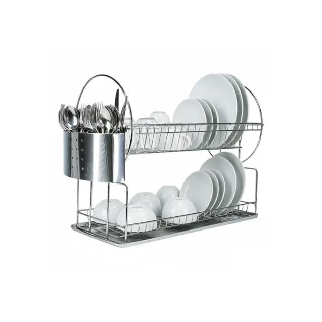 Escurridor Gadnic 2 Niveles Acero Inoxidable (SECAPL08)