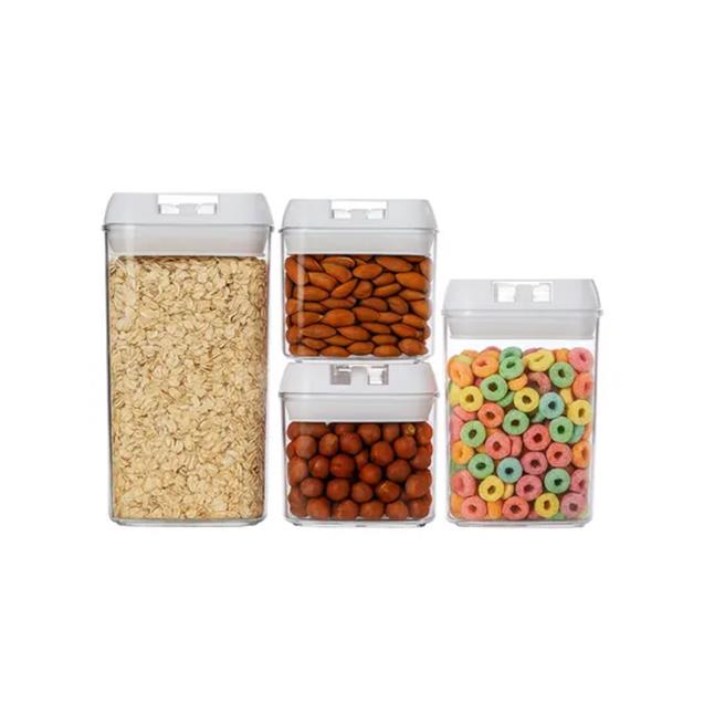 Set 4 Contenedores Gadnic Cocina Cierre Hermético (FRASKIT2)