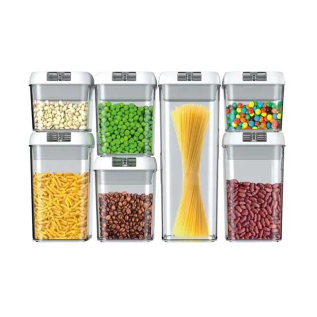 Set 7 Contenedores Gadnic Cocina Cierre Hermético (FRASKIT5)