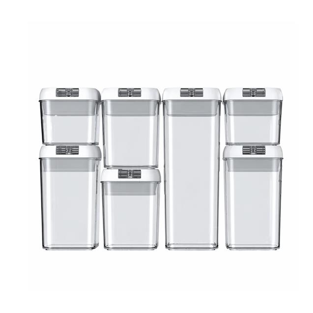 Set 7 Contenedores Gadnic Cocina Cierre Hermético (FRASKIT5)
