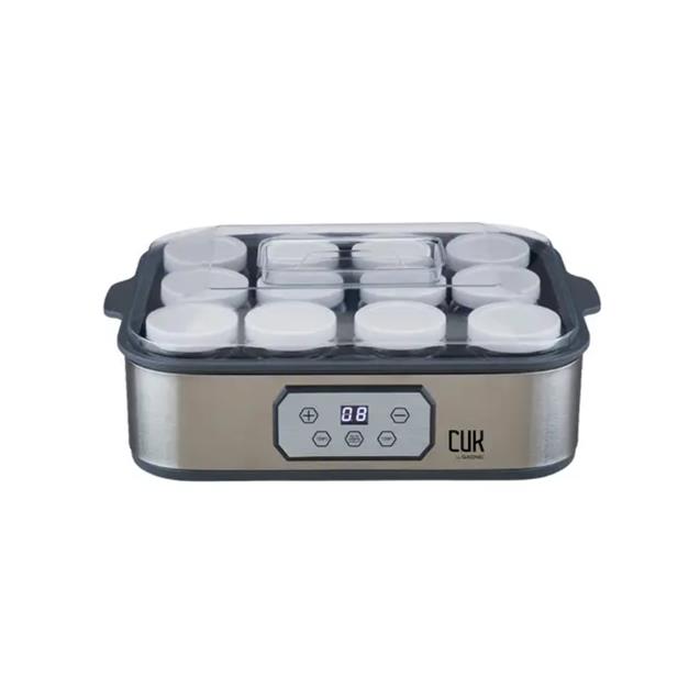 Yogurtera Gadnic 12 Frascos x 180 Ml (YOUGUR05)