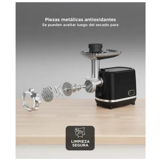 Picadora De Carne Gadnic Eléctrica Multifunción 1200w (PICA0002)