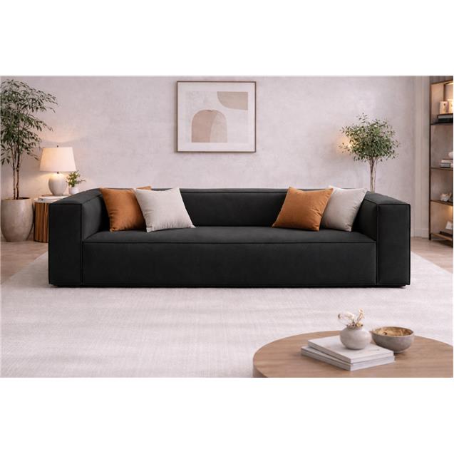 Sillón Ego Inteligente Con Sistema de Compresión Negro