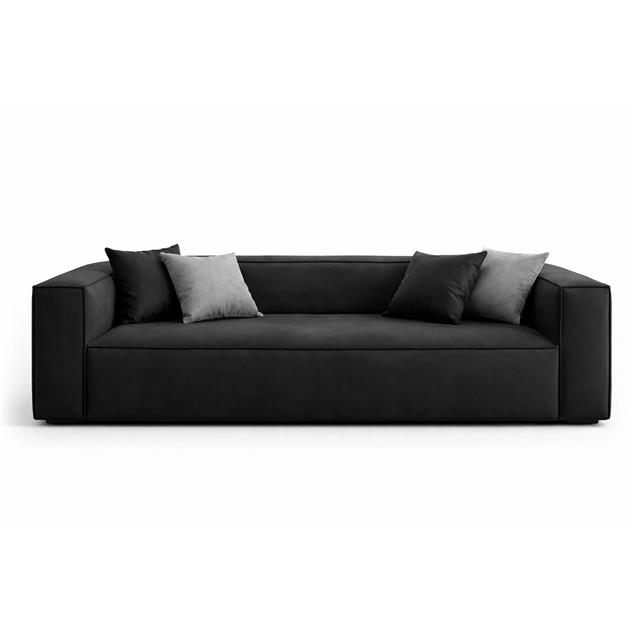 Sillón Ego Inteligente Con Sistema de Compresión Negro