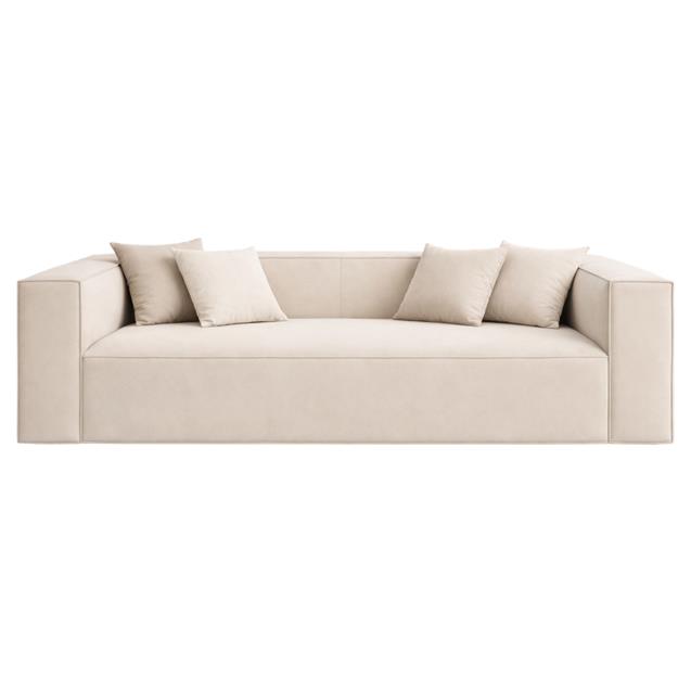 Sillón Inteligente  Con Sistema De Compresión Ego 200x95x62 CM Beige