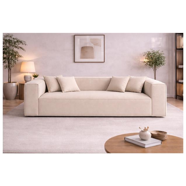 Sillón Inteligente  Con Sistema De Compresión Ego 200x95x62 CM Beige