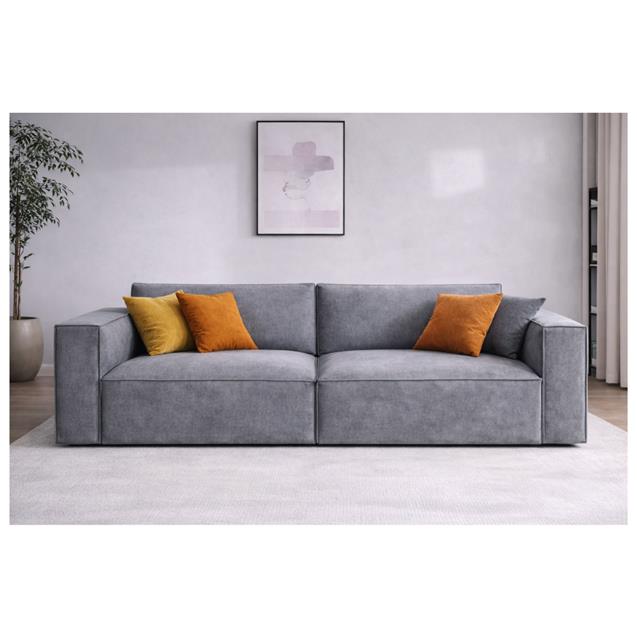 Sillón Ego Inteligente Con Sistema De Compresión Gris Oscuro