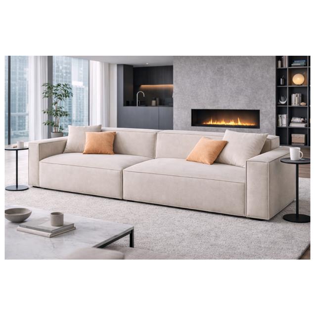 Sillón Ego Inteligente Con Sistema De Compresión Beige