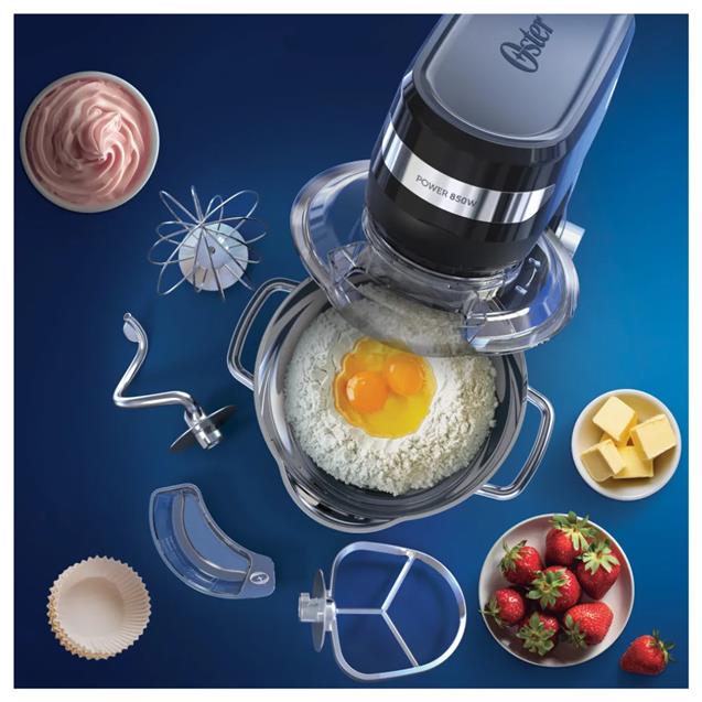 Batidora De Pie Oster 850w 4Lts Negro (FPSTSMPL2B)