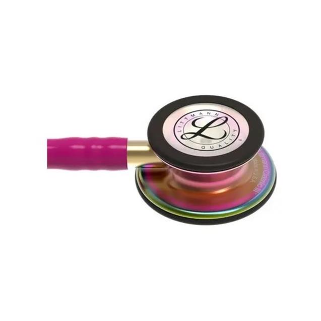 Estetoscopio Littmann 5806 Classic III Frambuesa/Arco Iris