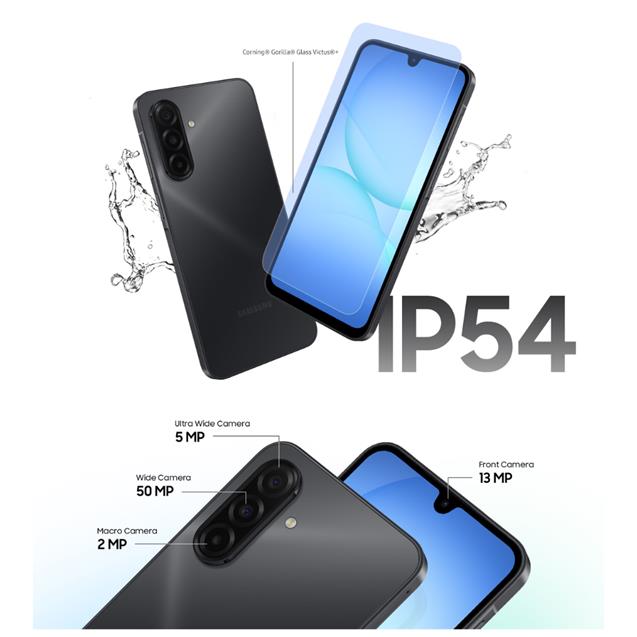 Celular Samsung Galaxy A17 4 GB 128 GB 4G Light Blue