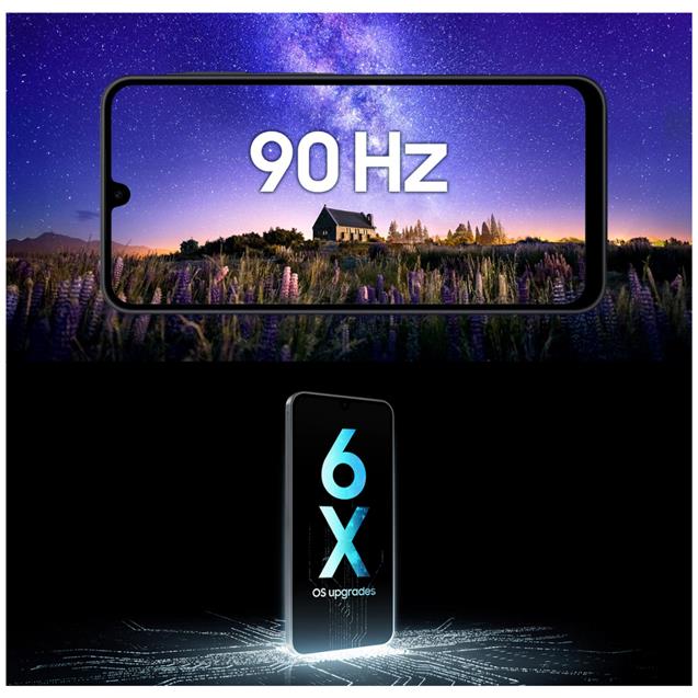 Celular Samsung Galaxy A17 4 GB 128 GB 4G Light Blue