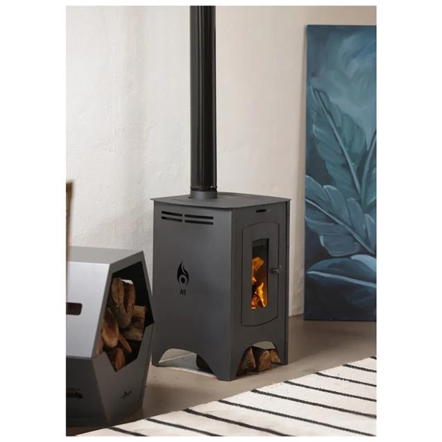 Calefactor Tromen Austral A9 Leña 90 M2 (01000094)