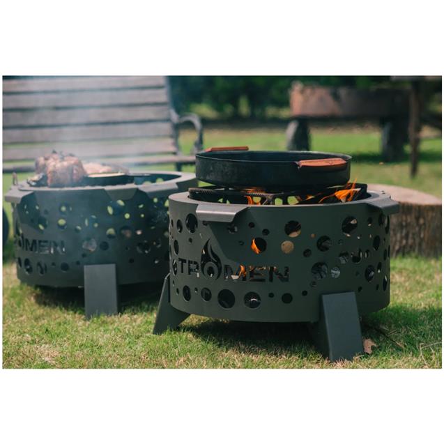 Fogonero Tromen 600 Fenix 70cm c/parrilla (05000252)