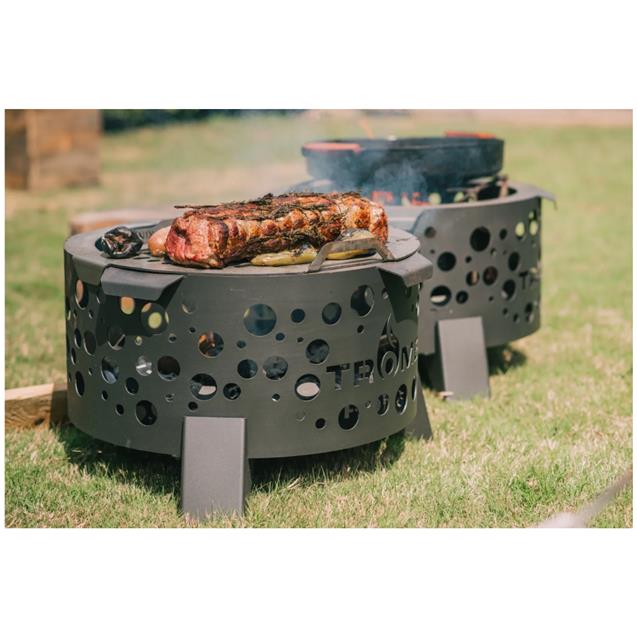 Fogonero Tromen 600 Fenix 70cm c/parrilla (05000252)