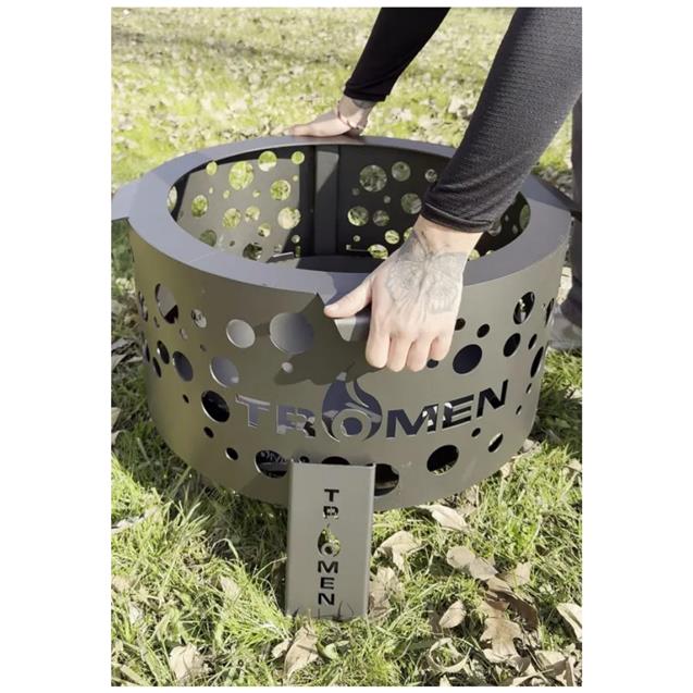 Fogonero Tromen 600 Fenix 70cm c/parrilla (05000252)