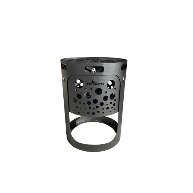 Fogonero Tromen 400 Redondo 48cm c/parrilla (05000251)