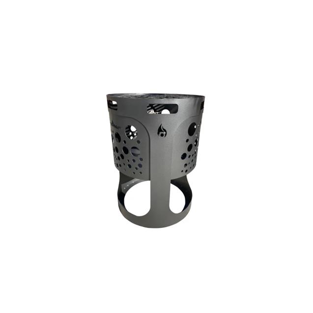 Fogonero Tromen 400 Redondo 48cm c/parrilla (05000251)
