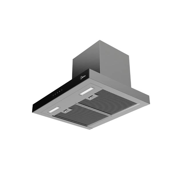 Campana Midea 60cm Luz Led/Touch Inox (RHDN60XAR1)