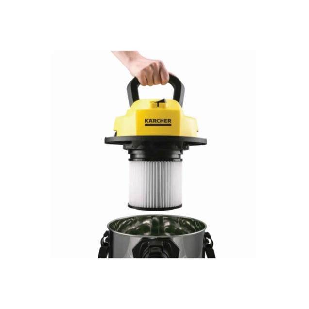 Aspiradora Karcher 1000w 12 Lts Multi. (WDL1S)