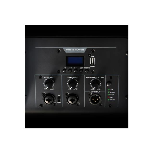 Sistema De Sonido Moonki Sound Subwoofer + Columna Modular (MS-HF6500)