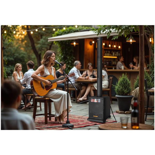 Sistema De Sonido Moonki Sound Subwoofer + Columna Modular (MS-HF6500)