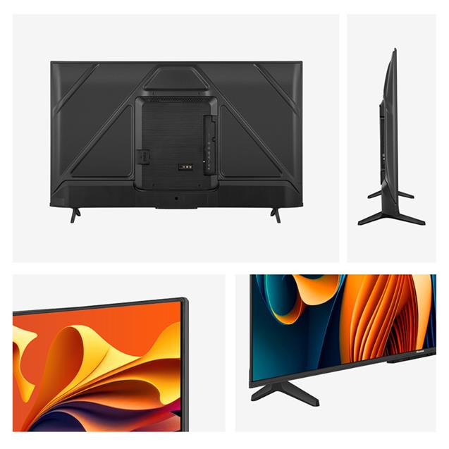 Smart Tv Qled Hisense 65" 4K/UHD Google-TV (65Q6N)