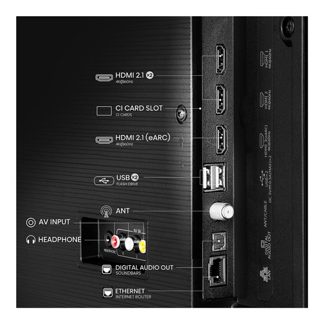 Smart Tv Qled Hisense 65" 4K/UHD Google-TV (65Q6N)