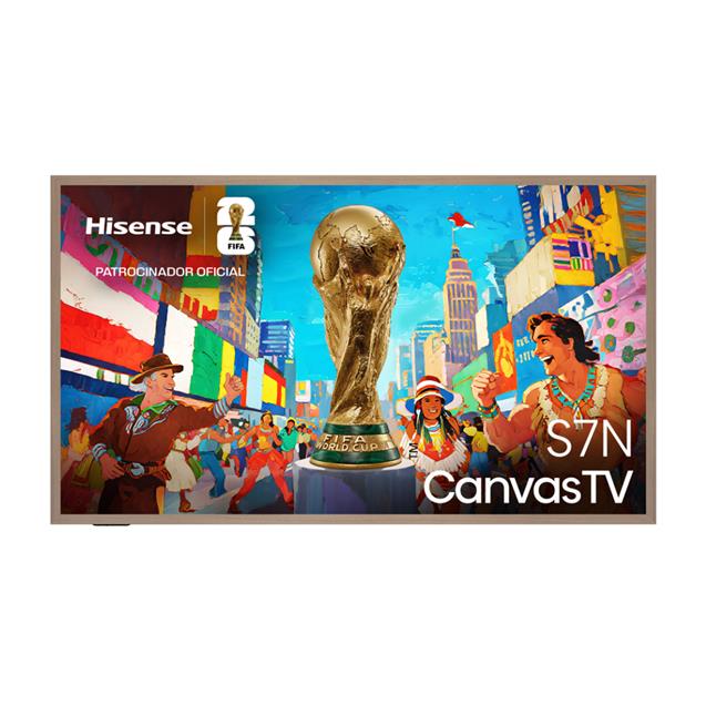 Smart TV QLED Hisense 65" 4K Google TV Canva (9465S7N)