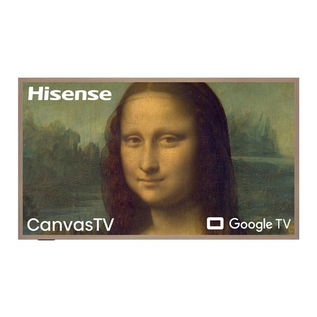 Smart TV QLED Hisense 65" 4K Google TV Canva (9465S7N)