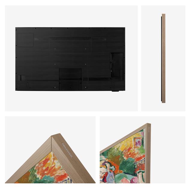 Smart TV QLED Hisense 65" 4K Google TV Canva (9465S7N)