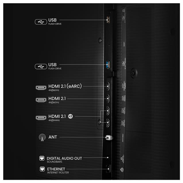 Smart TV QLED Hisense 65" 4K Google TV Canva (9465S7N)