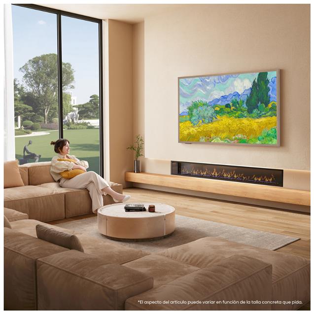 Smart TV QLED Hisense 65" 4K Google TV Canva (9465S7N)