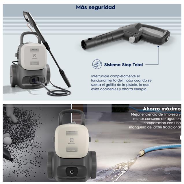 Hidrolavadora Electrolux UltraWash 1800W (UWS2250)