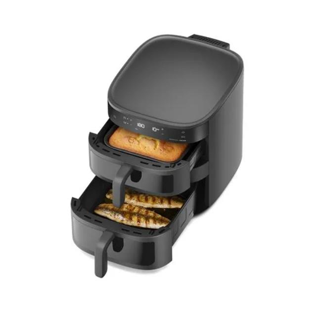 Freidora Electrolux Airfryer11lts Digital Doble Cesta (EAF190)