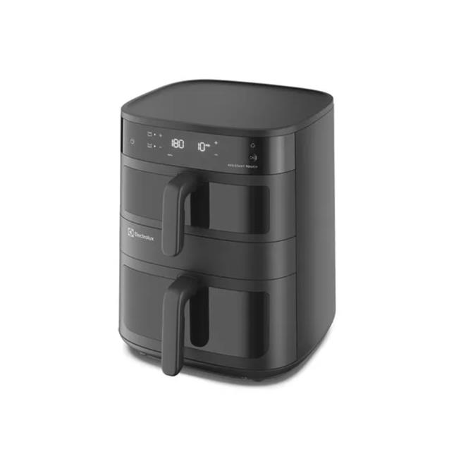Freidora Electrolux Airfryer11lts Digital Doble Cesta (EAF190)