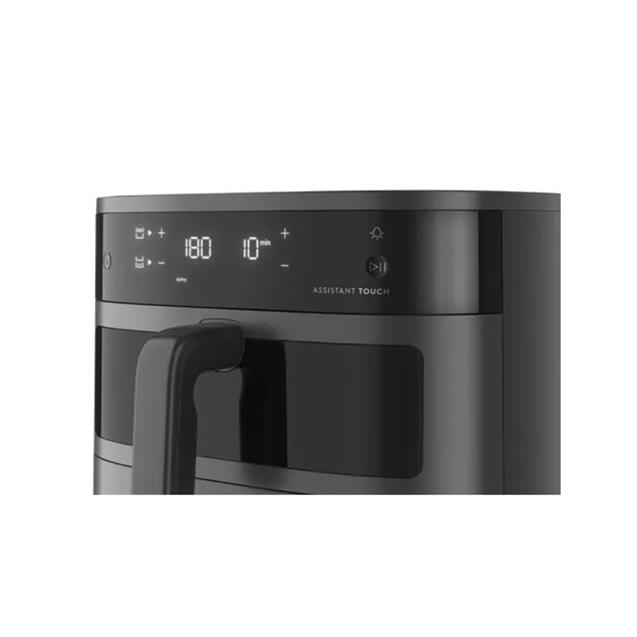 Freidora Electrolux Airfryer11lts Digital Doble Cesta (EAF190)