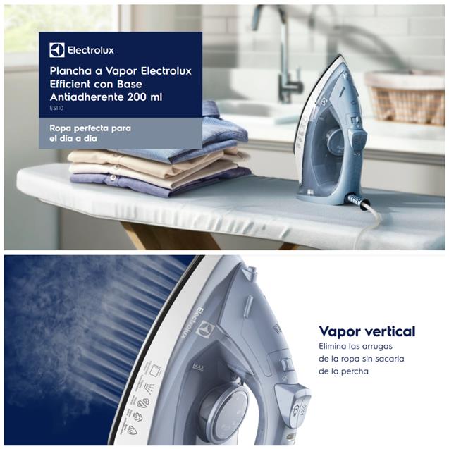 Plancha a Vapor Electrolux Efficient (ESI10)