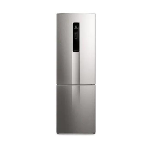 Heladera Electrolux Bottom Freezer No Frost Inverter Con Freezer 429L Inox (IB6S)