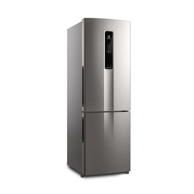Heladera Electrolux Bottom Freezer No Frost Inverter Con Freezer 429L Inox (IB6S)