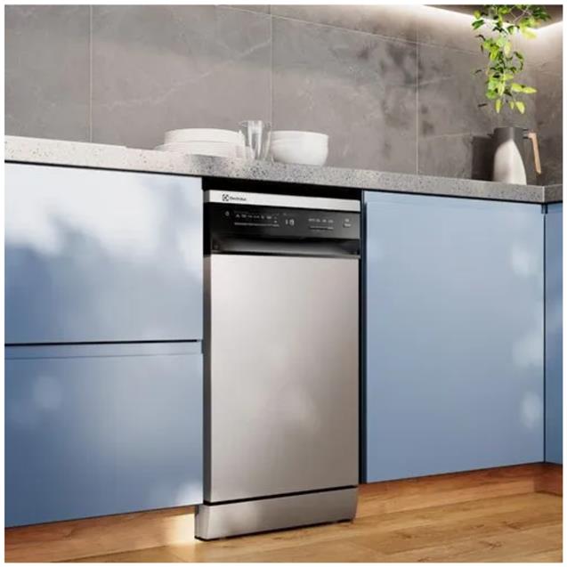 Lavavajillas Electrolux 10 Cubiertos SIlver (LS10E)