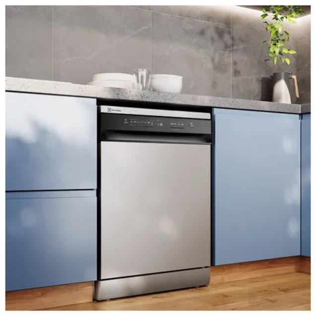 Lavavajillas Electrolux 14 Cubiertos SIlver (LS14E)