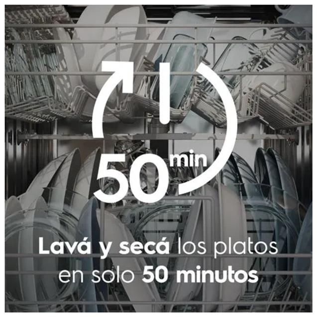 Lavavajillas Electrolux 14 Cubiertos SIlver (LS14E)